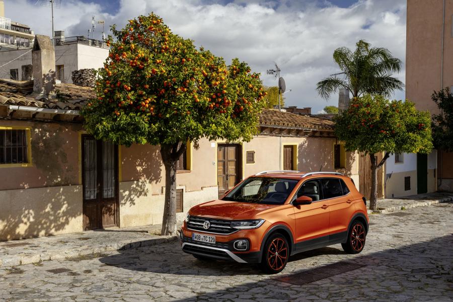  Volkswagen T-Cross 2019 года  (WW) (фото 11 из 43)